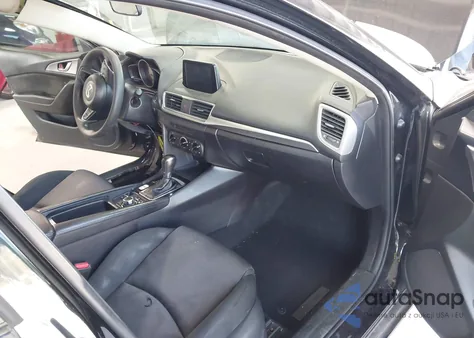 2017 Mazda Mazda3 Sport z USA, uszkodzony, nr VIN 3MZBN1K76HM100748